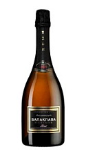 Вино игристое Балаклава, Пино Нуар розовое брют 11.5% 0.75л