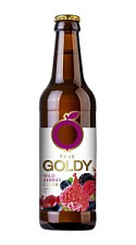 Сидр True Gooldy, Wild berries-Лесные ягоды полусладкий фильтрованный 5% 0,45л