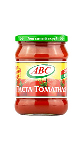 Паста томатная АВC 500г