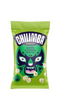 Попкорн Chilimba со вкусом васаби с соевым соусом 35г