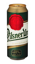 Пиво Pilsner Urquell, светлое пастеризованное 4,4% 0,5л.