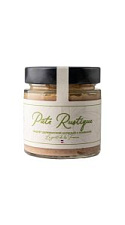 Паштет Pate Rustique Деревенский куриный с оливками 160г