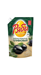 Майонез Ряба Провансаль Оливковый 67% 630г