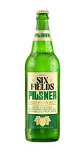 Пиво Six Fields, Pilsner светлое фильтрованное пастеризованное 4,7% 0,65л