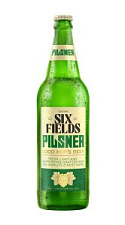 Пиво Six Fields, Pilsner светлое фильтрованное пастеризованное 4,7% 0,65л
