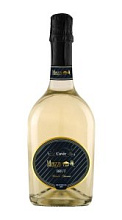 Вино игристое Miazzi, Spumante Brut Cuvee белое брют 11% 0,75л