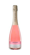 Вино игристое Aristov Rose, розовое брют 11-13% 0,75л