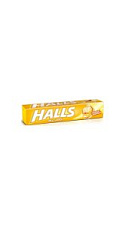 Леденцы Halls Мед лимон 25г