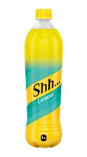 Газированный напиток Shh Lemon безалкогольный 1л