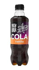 Напиток газированный Fresh Bar Кола ваниль 480мл