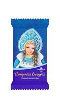 Шоколад темный Костромская Снегурочка 15г