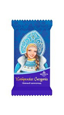 Шоколад темный Костромская Снегурочка 15г