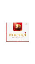 Набор шоколадных конфет Merci Ассорти 250г