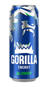 Энергетический напиток Gorilla Ultimate 450мл