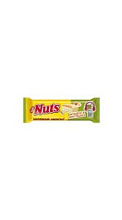 Батончик Nuts фундук и фисташка 47г