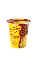Лапша Роллтон быстрого приготовления говядина 70г 