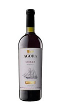 Вино Agora Yachting, Shiraz Reserve красное сухое 12,5-14,5 0,75л