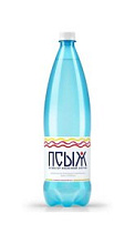 Вода минеральная газированная Псыж лечебно-столовая 1.5л