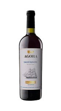 Вино Agora Yachting, Sauvignon Reserve белое сухое 11,5-13, 0,75л