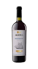 Вино Agora Yachting, Sauvignon Reserve белое сухое 11,5-13, 0,75л