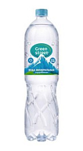 Вода минеральная Green Street газированная питьевая 1.5л