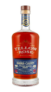 Виски Yellow Rose, Harris County 46% 0,7л