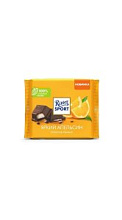 Шоколад темный Ritter Sport Яркий апельсин 100г