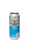 Пиво Weltenburger Kloster, Hell светлое фильтрованное 4,9% 0,5л