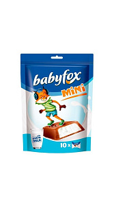 Конфеты Baby Fox c молочной начинкой 120г