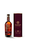 Коньяк Gaspar Legend, 15 лет выдержки. В тубе. 40% 0,5л