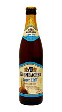 Пиво Kulmbacher, Lager Hell светлое пастеризованное фильтрованное 4,9% 0,5л
