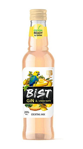 Коктейль Bist, Gin-Lemon Tarte 20% 0,25л