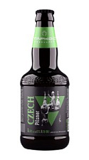 Пиво Czech Pilsner светлое пастеризованное фильтрованное, алк. 5,5% 450мл