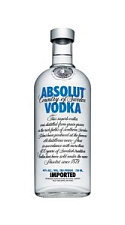 Водка Absolut 40% 0.75л