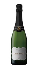 Вино игристое Gran Buque, Cava DO 2024 белое брют 11.5% 0,75л