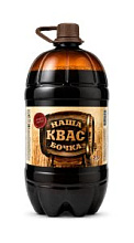 Квас Наша бочка брожения фильтрованный пастеризованный 2.5л