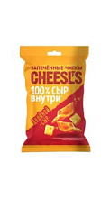 Чипсы Cheesls Запечённые двойной сыр 50г