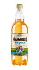 Пиво Мельница на реке мягкое светлое 4.5% 1л