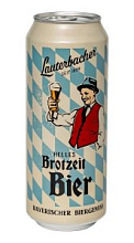 Пиво Lauterbacher светлое непастеризованное нефильтрованное неосветленное 5,1% 0,5л