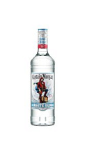 Напиток спиртной Captain Morgan White 37.5% 0.7л