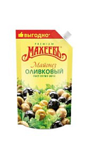 Майонез Махеевъ оливковый 50.5% 400мл