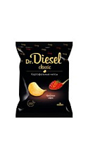 Чипсы Dr.Diesel со вкусом Красной икры 120г