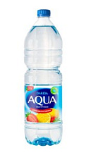Вода Darida Aqua Фруктовая с ароматом клубники и лимона негазированная 1.5л