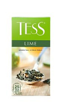 Чай зеленый Tess Lime 25пак