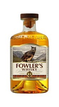 Виски Fowlers зерновой 40% 0,5л