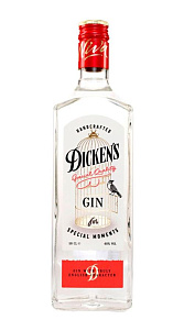 Джин Dicken's, 40% 0,5л