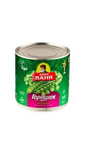 Горошек Дядя Ваня зеленый из мозговых сортов 400г
