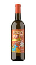 Вино Funny Puppy, Chardonnay белое полусладкое 12,5% 0,75л