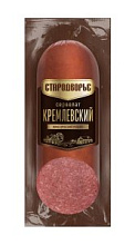 Сервелат Стародворье Кремлевский варено-копченый 350г