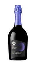 Вино игристое Pra`della Luna, Prosecco Millesimato белое брют 11% 0,75л